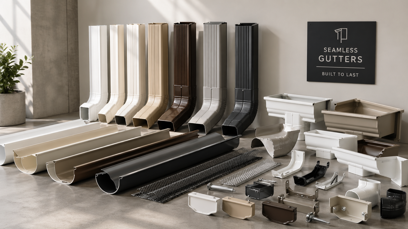 Seamless Gutters